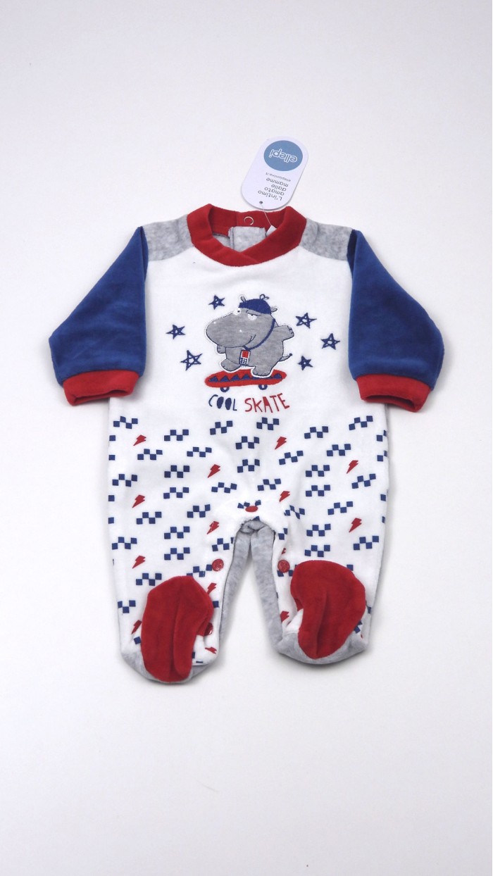 Tutina Neonato Nascita Ellepi BQ32462