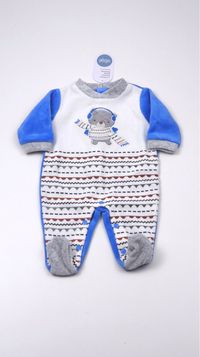 Tutina Neonato Nascita Ellepi BQ3247