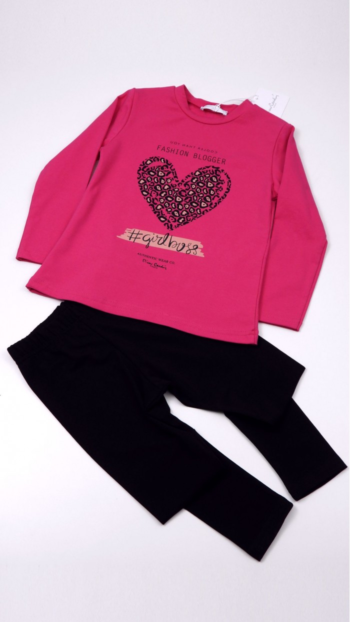 Abito e Leggings Bambina Pierre Cardin PC4945