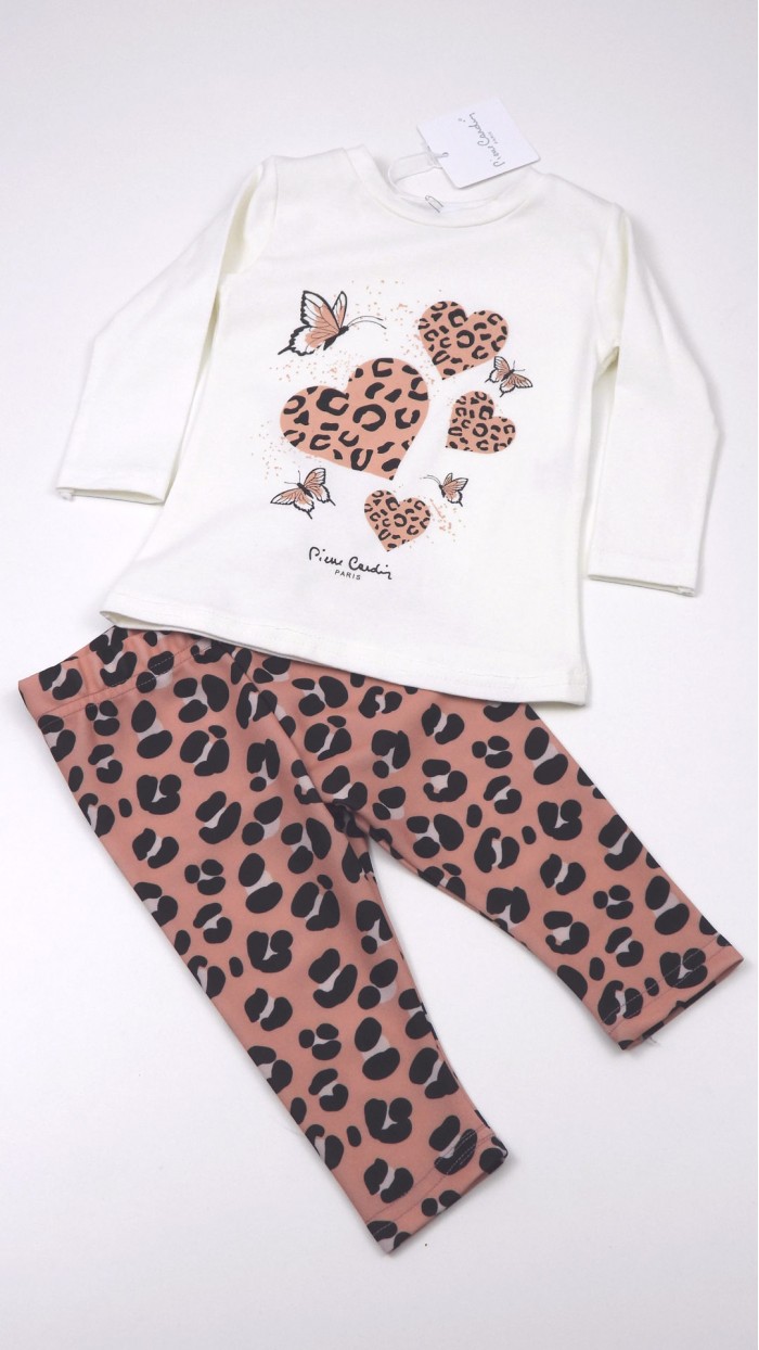 Abito e Leggings Neonata Pierre Cardin PC4946