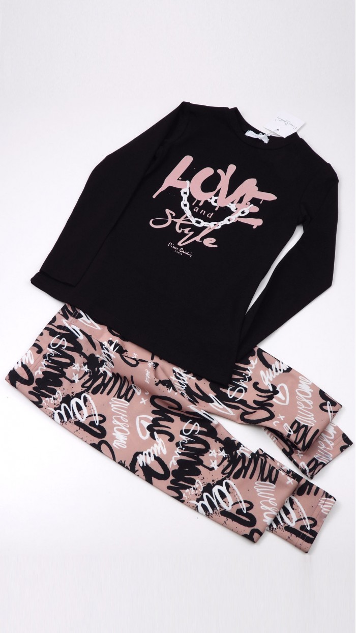 Abito e Leggings Ragazza Pierre Cardin PC4948