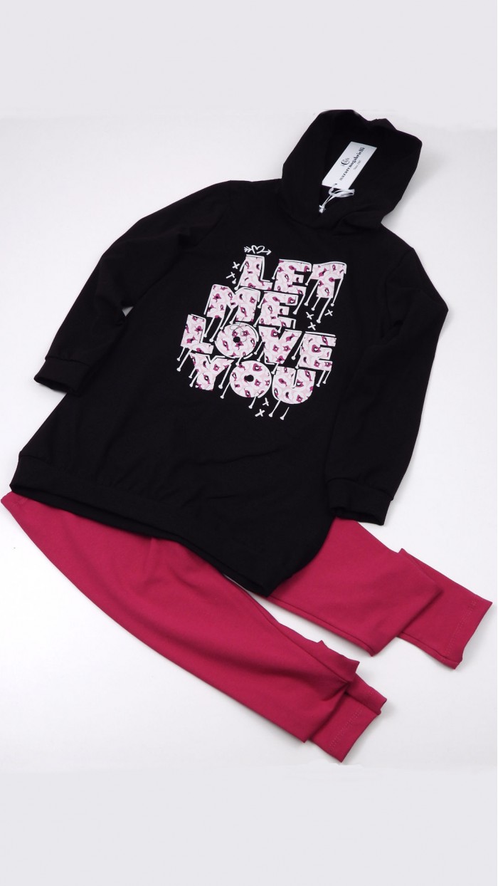 Abito e Leggings Ragazza Nazareno Gabrielli NG2545