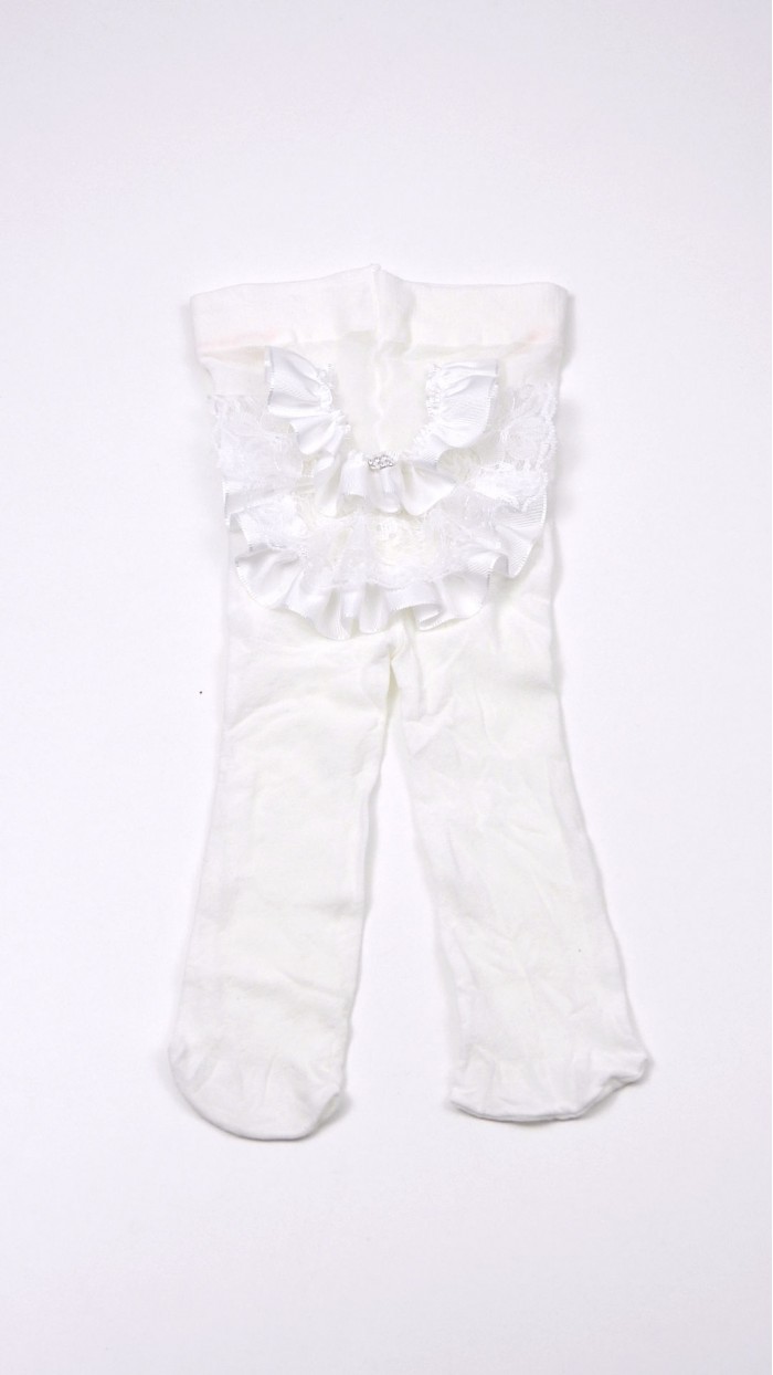 Calze Battesimo Bimba Che Chic COL010P