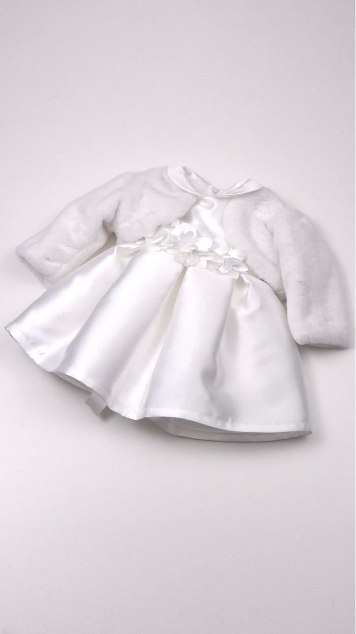 Abito Battesimo Bimba Bolle di Sapone 4841
