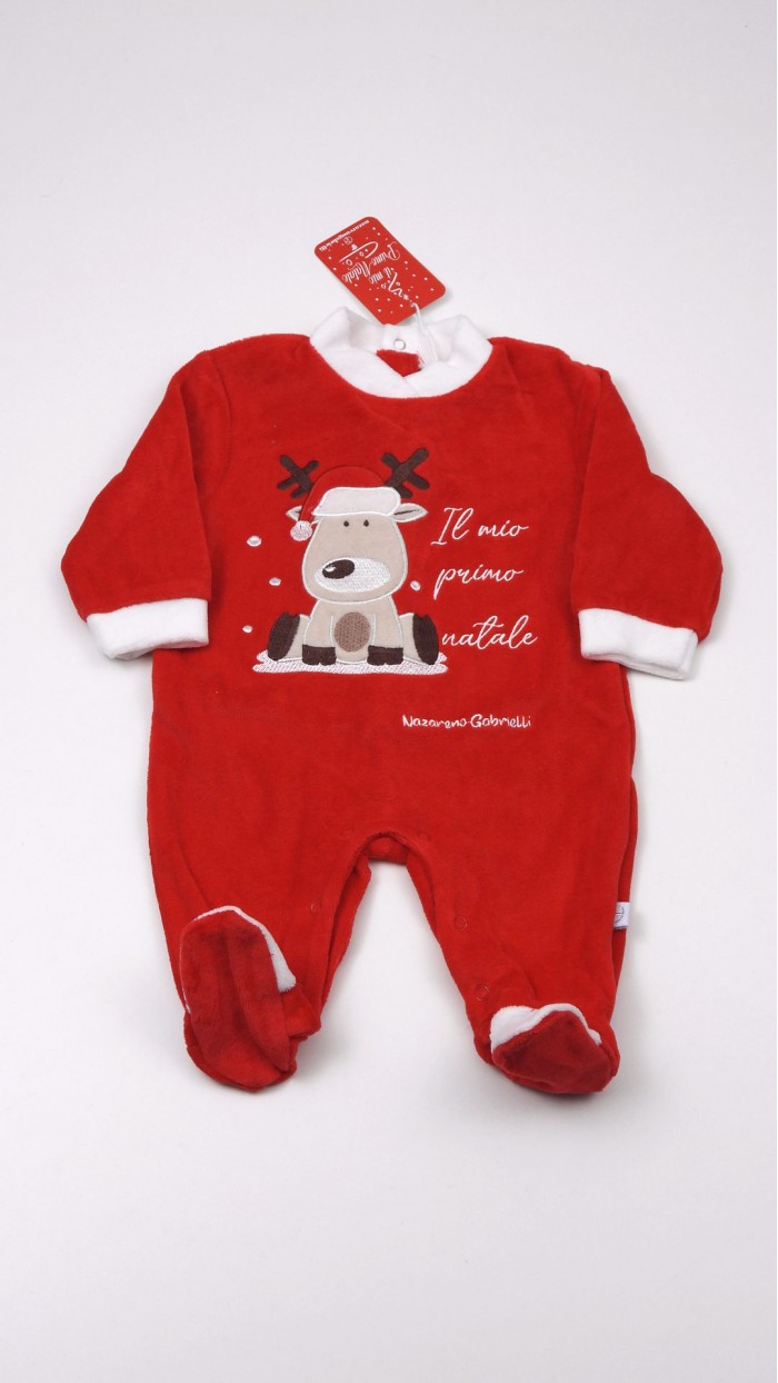 Tutina Neonato Natalizia Nazareno Gabrielli NG21066