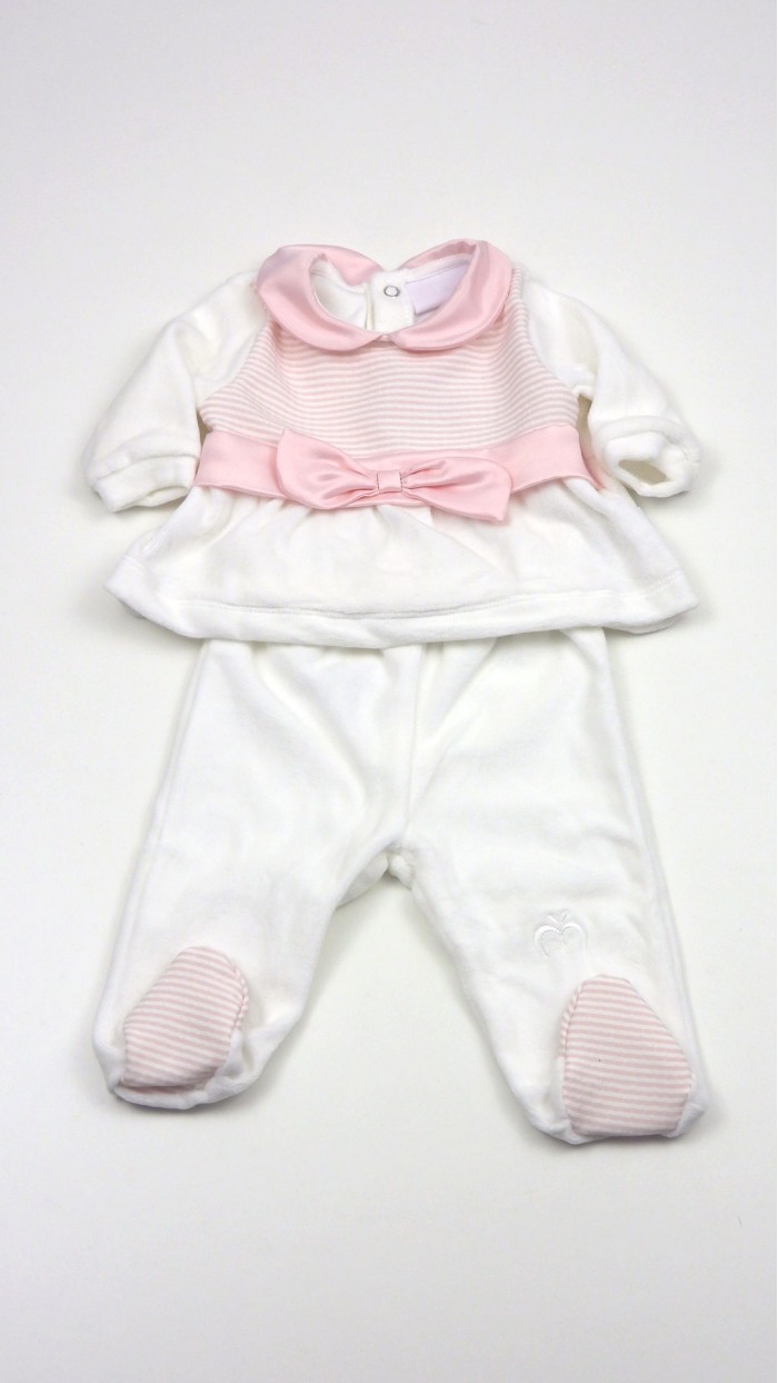 Completo Neonata Nascita Melanie S9011
