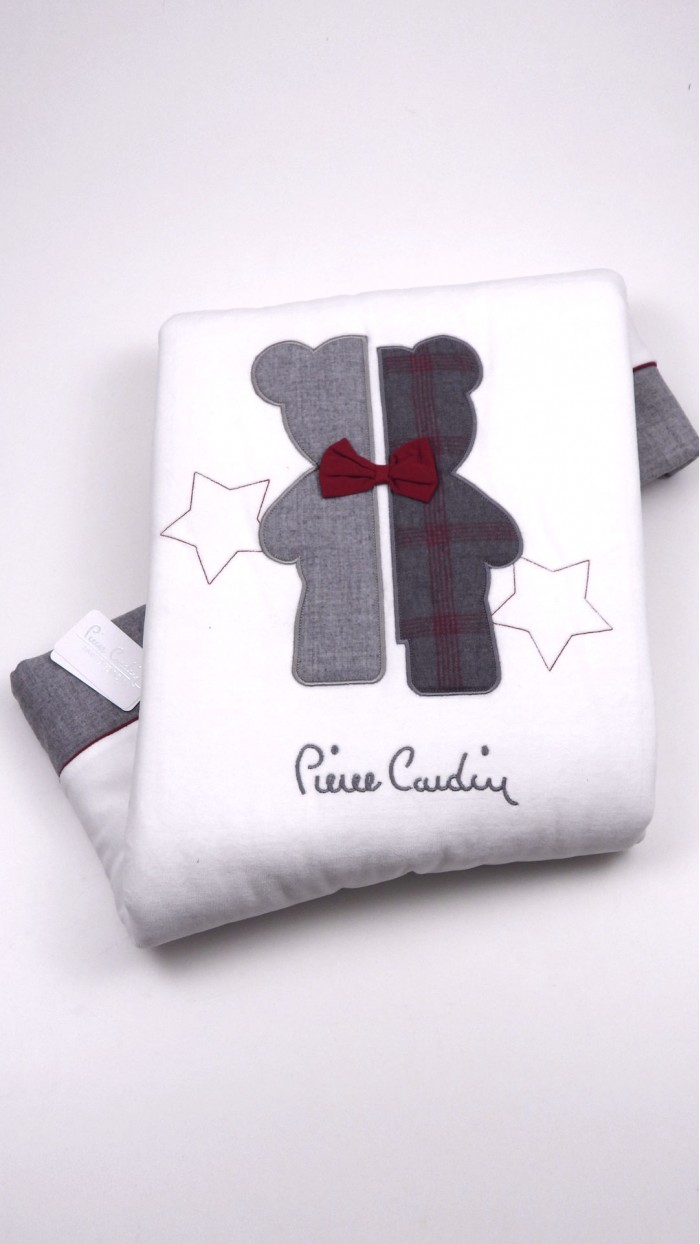 Coperta Neonato Culla Pierre Cardin PCLECO012