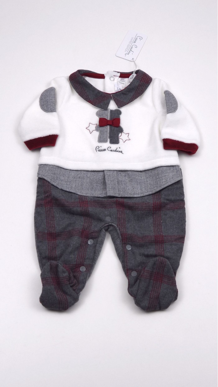 Tutina Neonato Nascita Pierre Cardin PCLET195