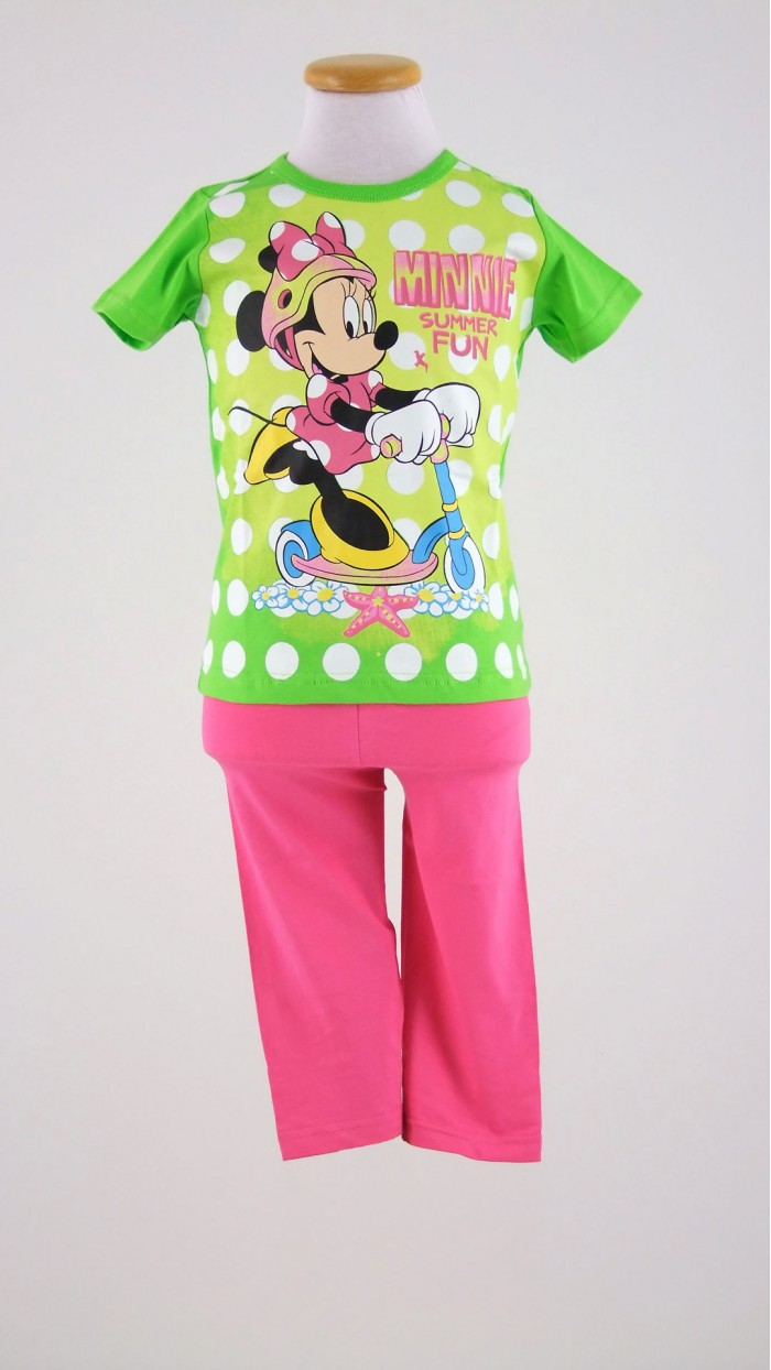 Completo Bambina Disney K0062