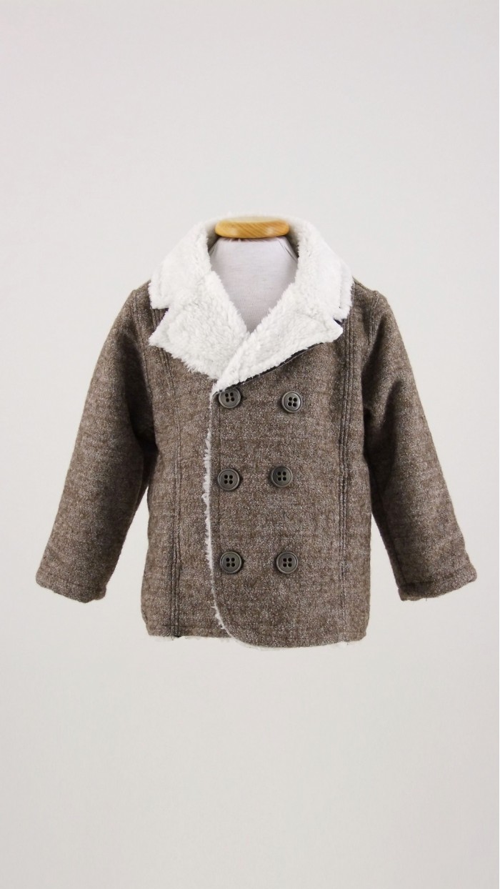 Cappotto Neonato TDM Mini L1521