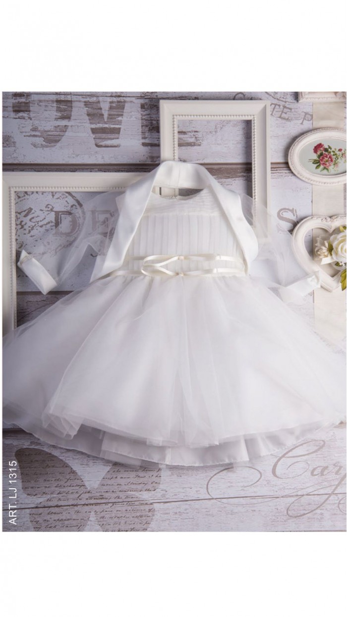 Abito Battesimo Bimba Les Jolies LJ1315