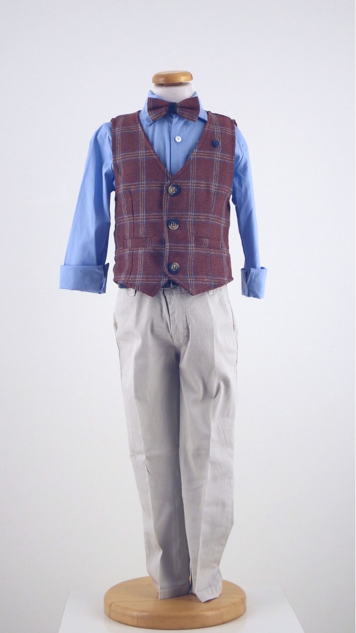 Completo Cerimonia Bambino Steven & Co 374