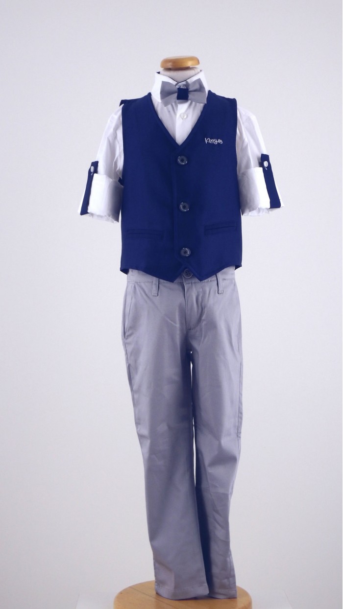Completo Cerimonia Bambino Steven & Co 62682B