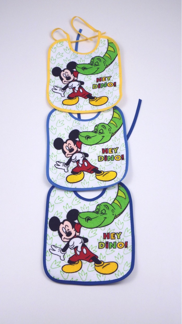 Bavaglino Disney WD95532B