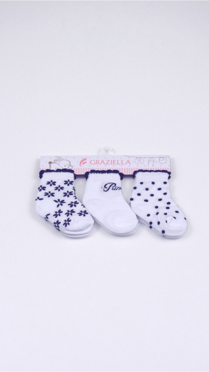 Calze Neonato Graziella CLZ45066