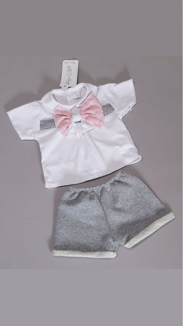 Completo  Neonata Pappa e Latte CRISTINA CT1