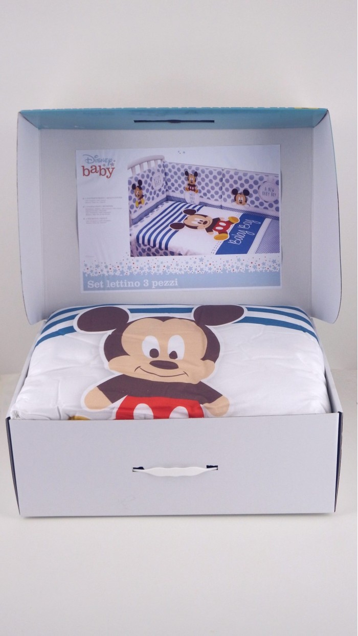 Coordinato Lettino Disney 