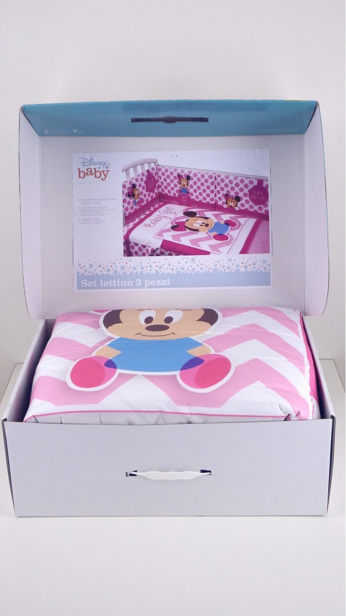 Coordinato Lettino Disney 