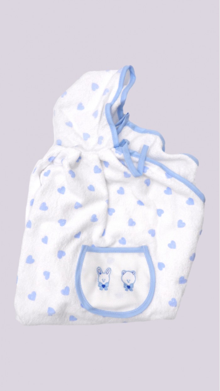 Accappatoio Neonato Nancy Baby 4621