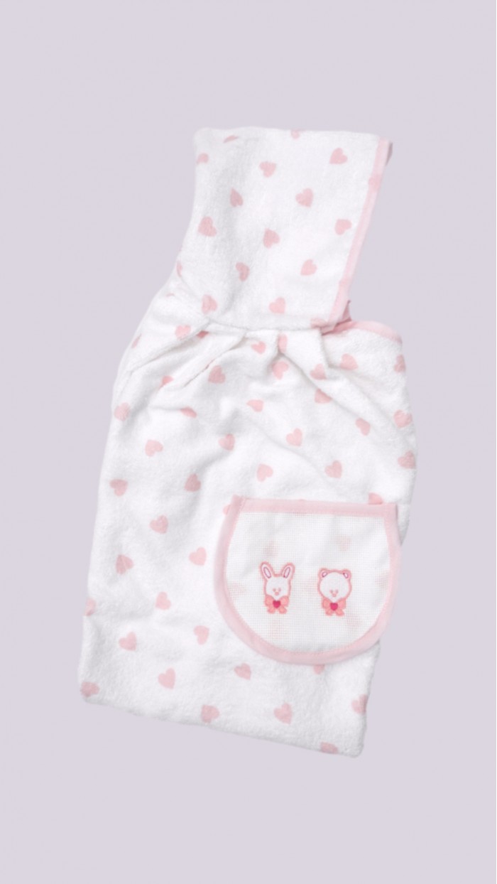 Accappatoio Neonato Nancy Baby 4622