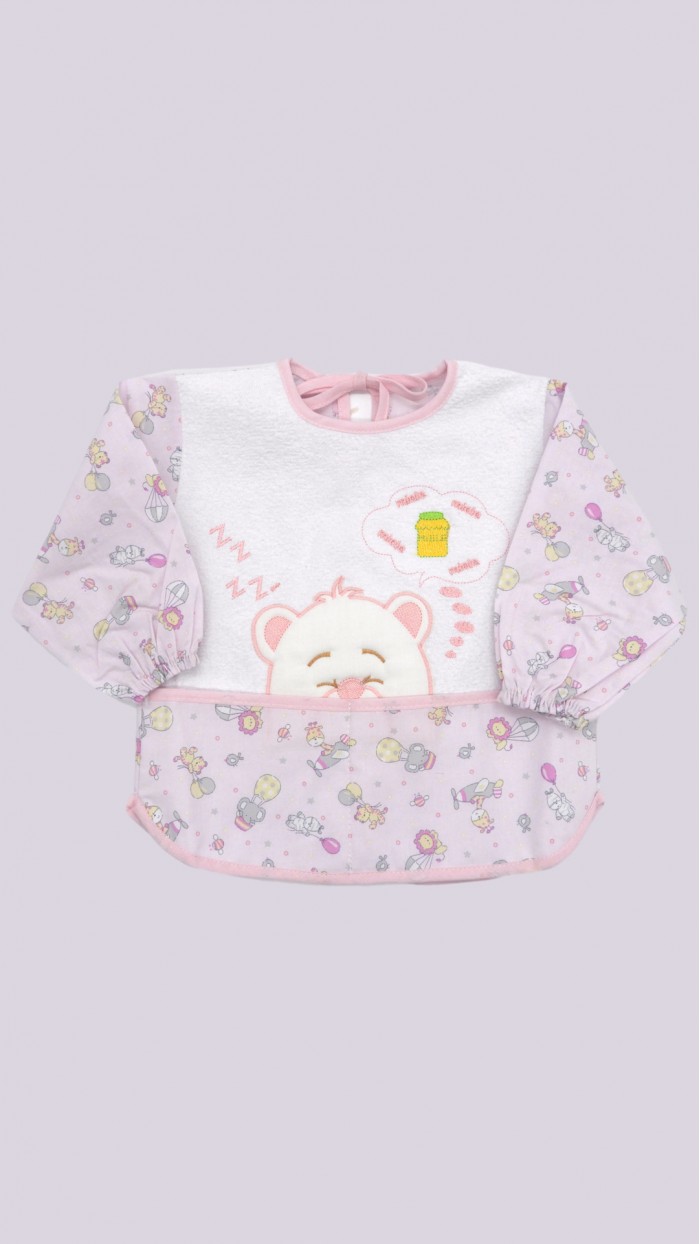 Bavaglino Neonato Nancy Baby 5811