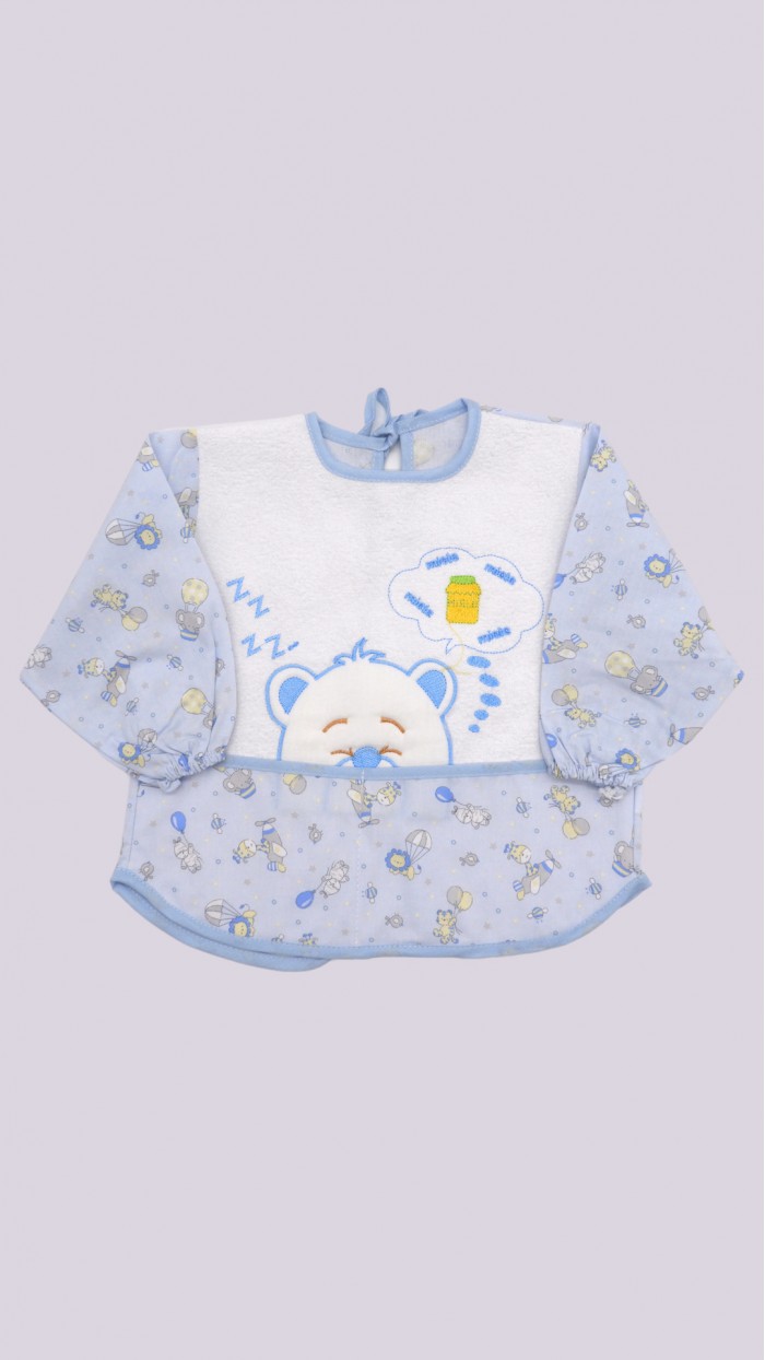 Bavaglino Neonato Nancy Baby 5813