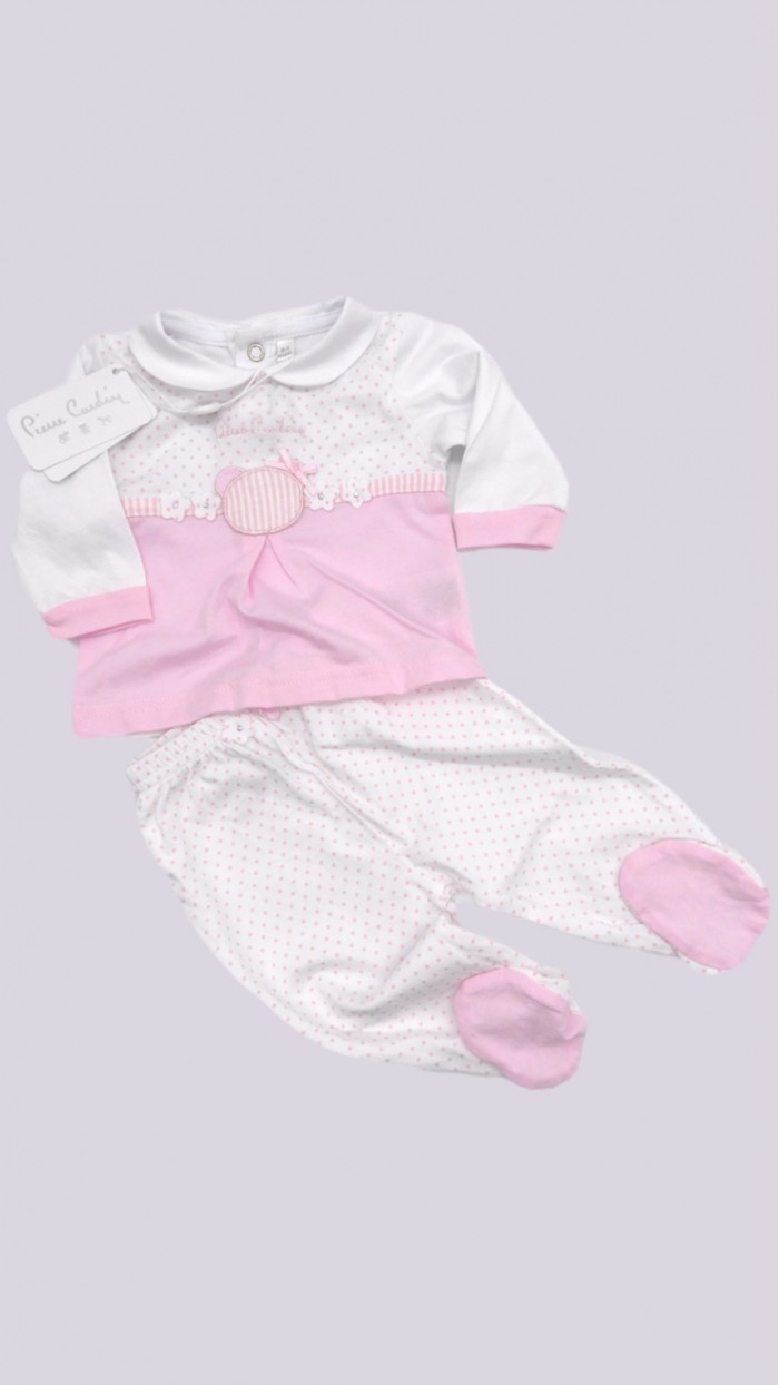 Completo Neonata Nascita Pierre Cardin PCC1611