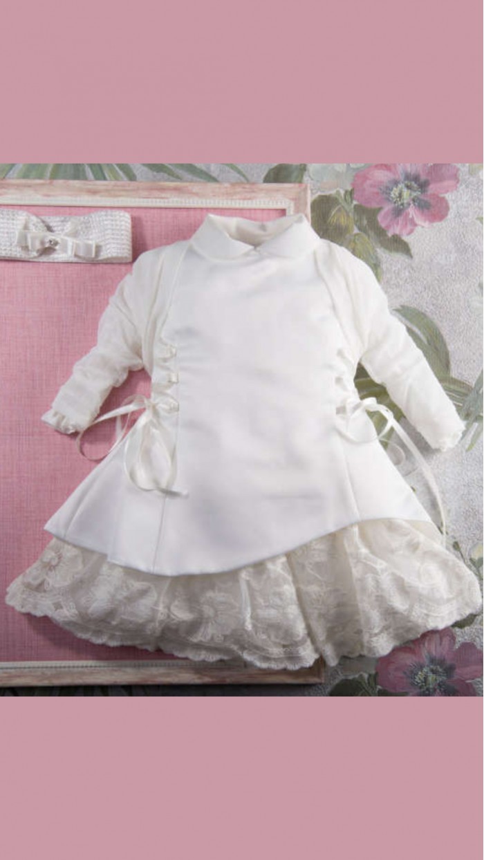 Abito Battesimo Bimba Les Jolies LJ1550E