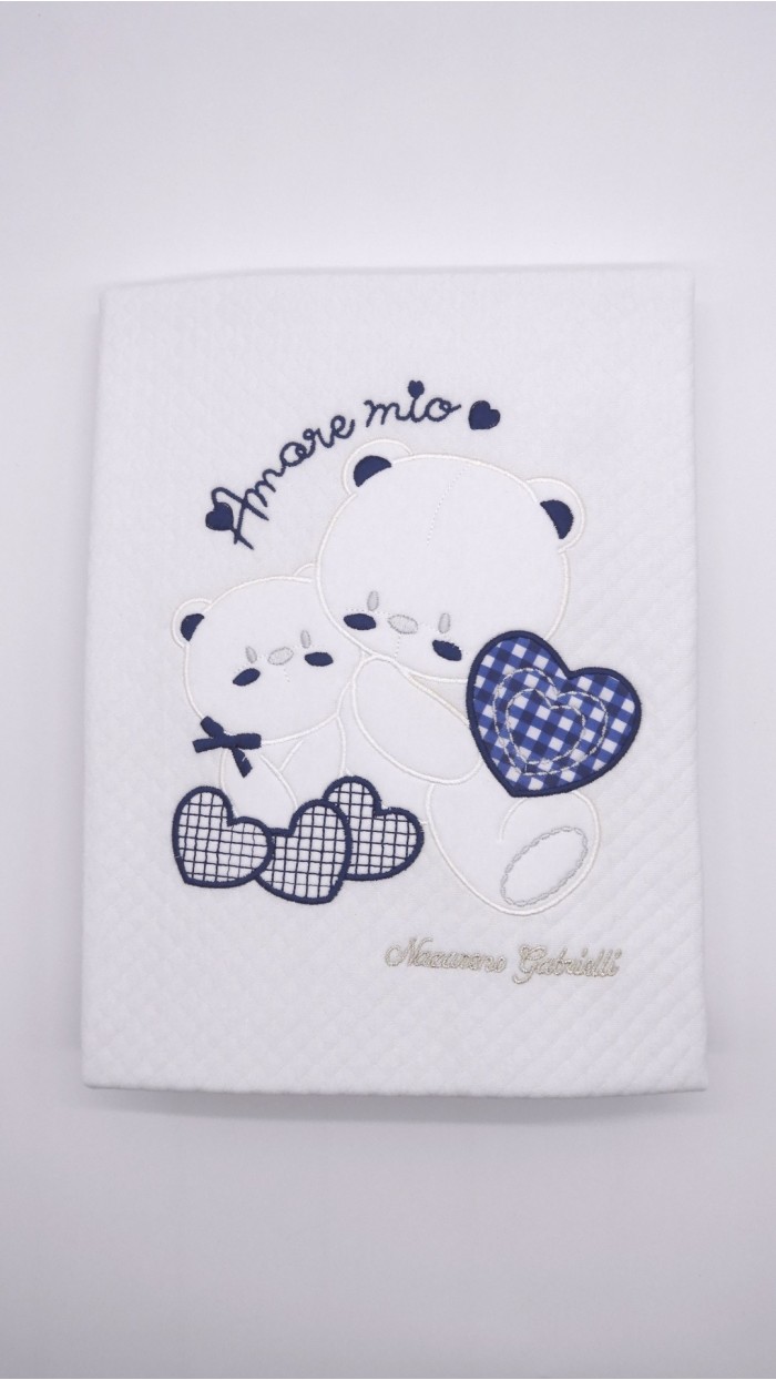 Coperta Lettino Nazareno Gabrielli NG52012