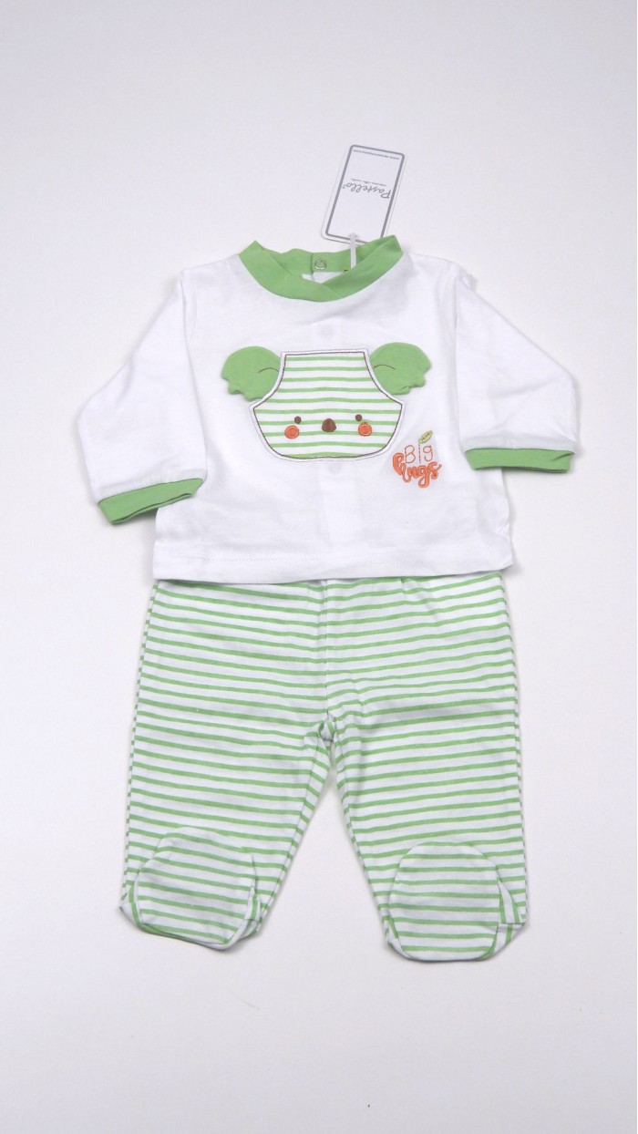 Completo Neonato Nascita Pastello CJ13W2