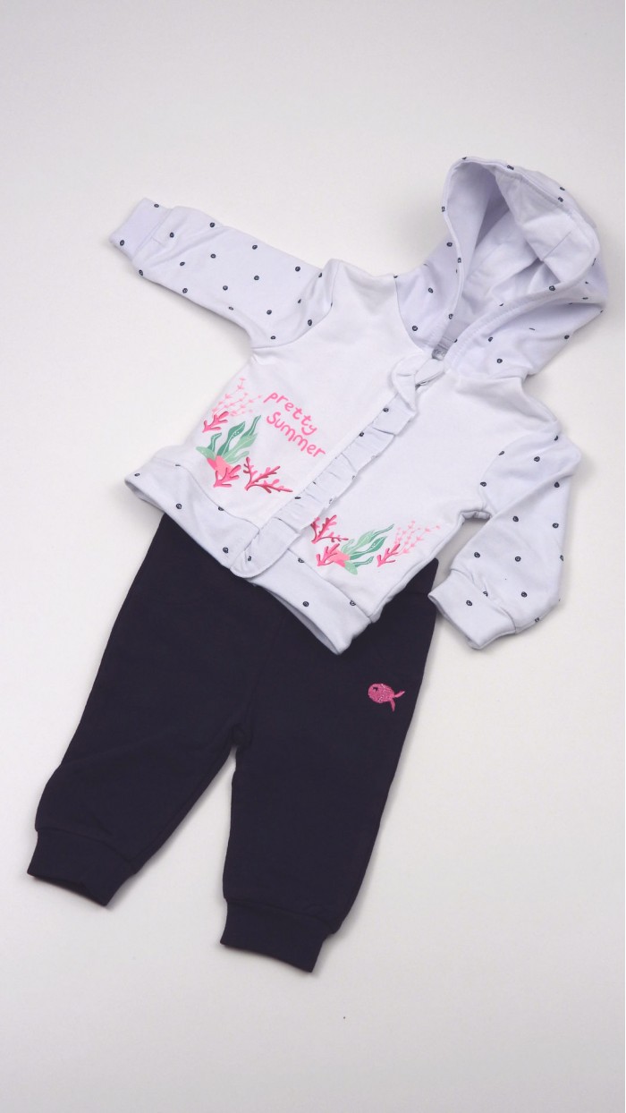 Tuta Neonata Pastello CAF1W1