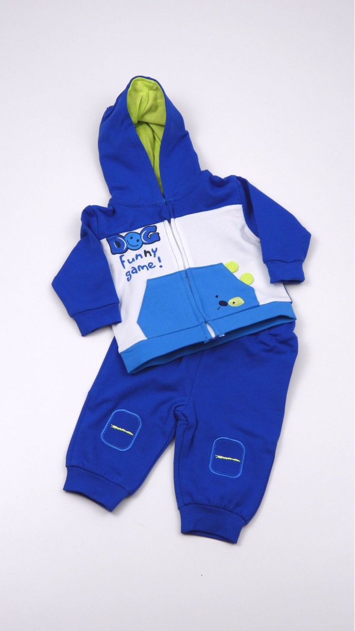 Tuta Neonato Pastello CAF12W1