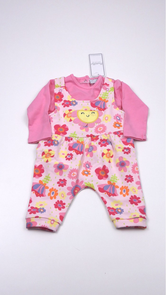 Tutina Neonata Nascita Pastello SLF3W1