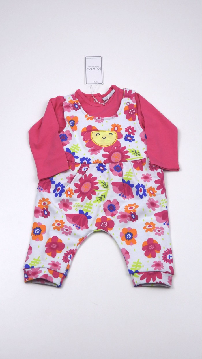 Tutina Neonata Nascita Pastello TU4W3