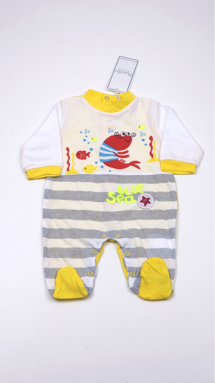 Tutina Neonato Nascita Pastello TJ11W2