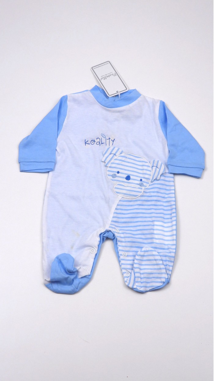 Tutina Neonato Nascita Pastello TJ12W1