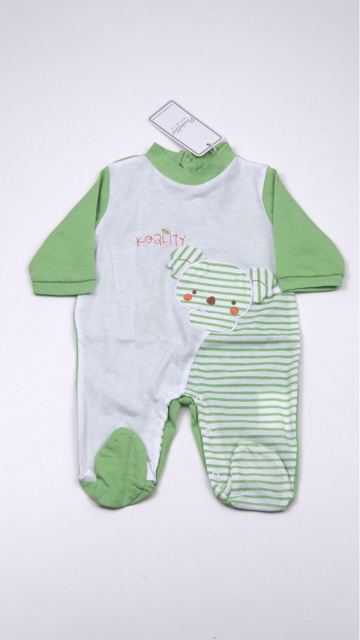 Tutina Neonato Nascita Pastello TJ12W2