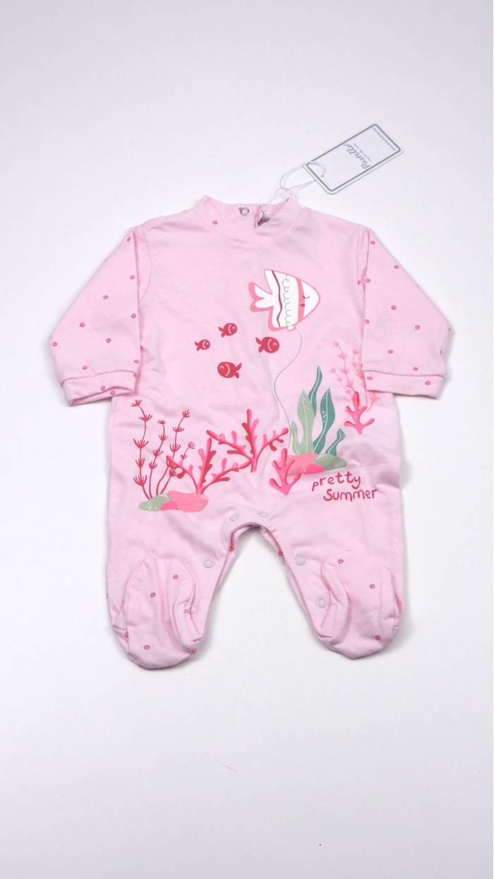 Tutina Neonata Nascita Pastello TJ1W21