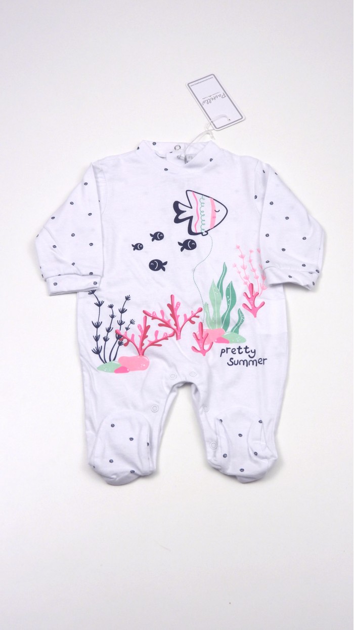 Tutina Neonata Nascita Pastello TJ1W22
