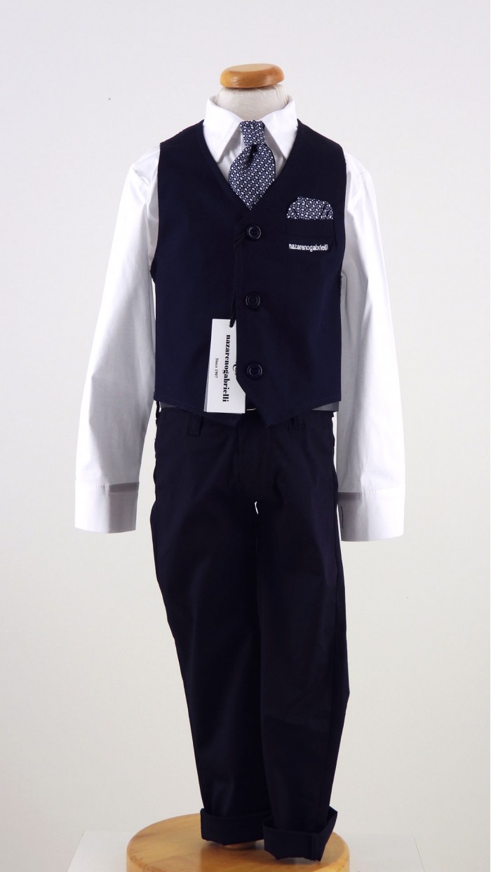 Completo Cerimonia Bambino Nazareno Garbrielli NG3018