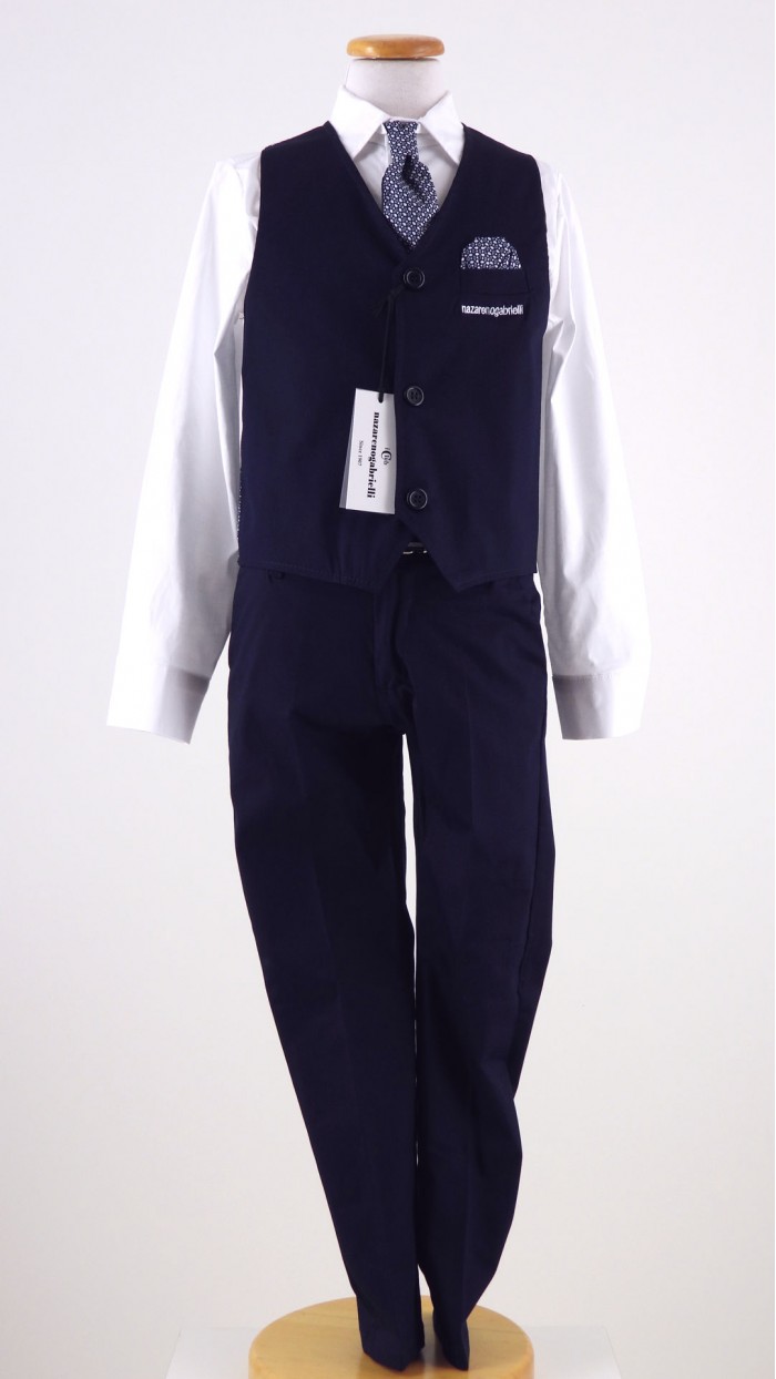 Completo Cerimonia Ragazzo Nazareno Gabrielli NG3019