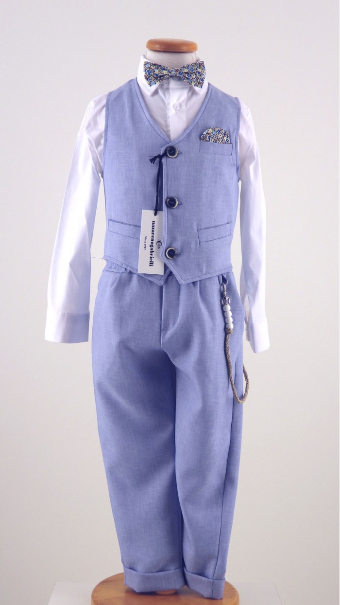 Completo Cerimonia Bambino Nazareno Garbrielli NG3017