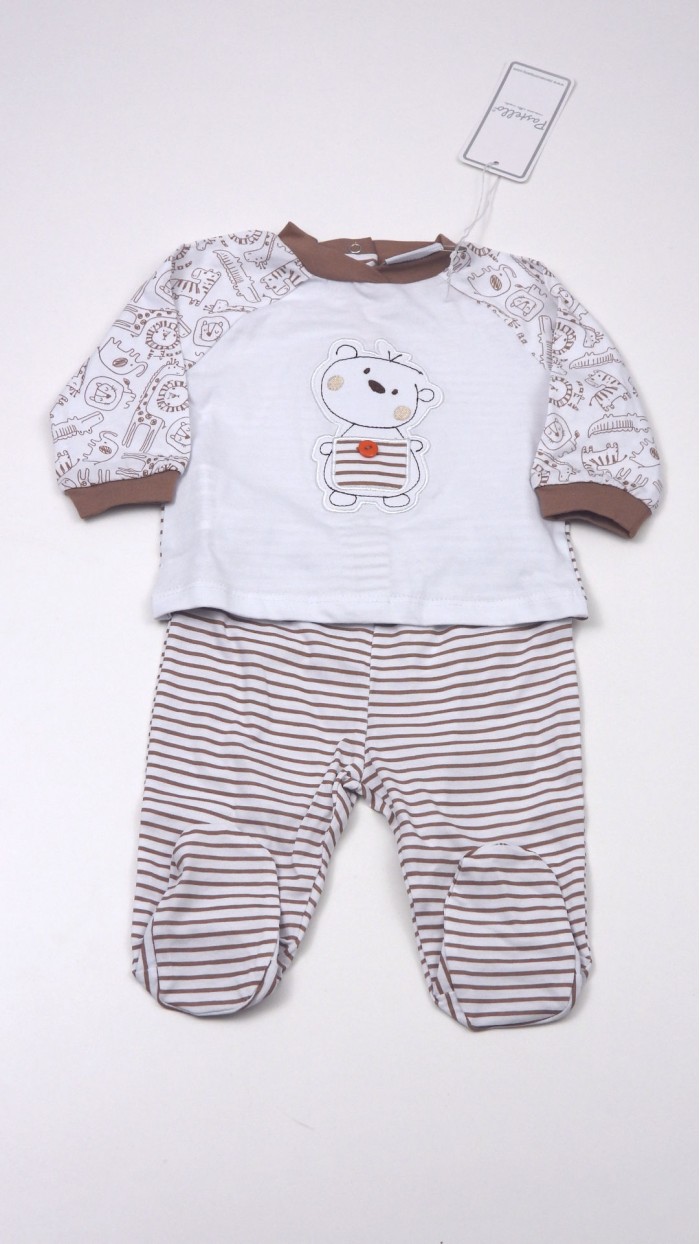 Completo Neonato Nascita Pastello CJ17AA1