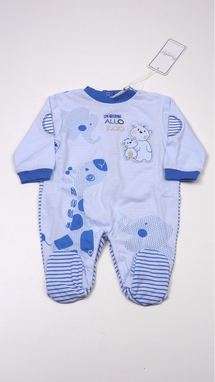Tutina Neonato Nascita Pastello TJ17AA21