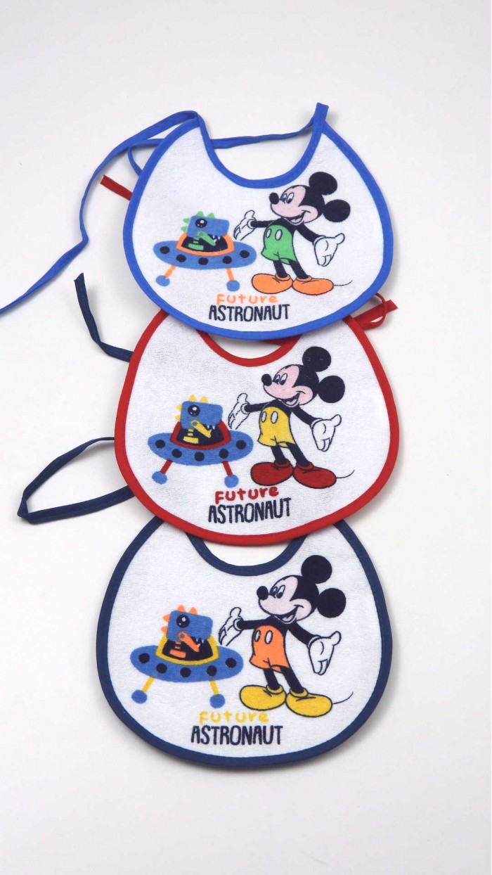 Bavaglino Neonato Disney WD9551