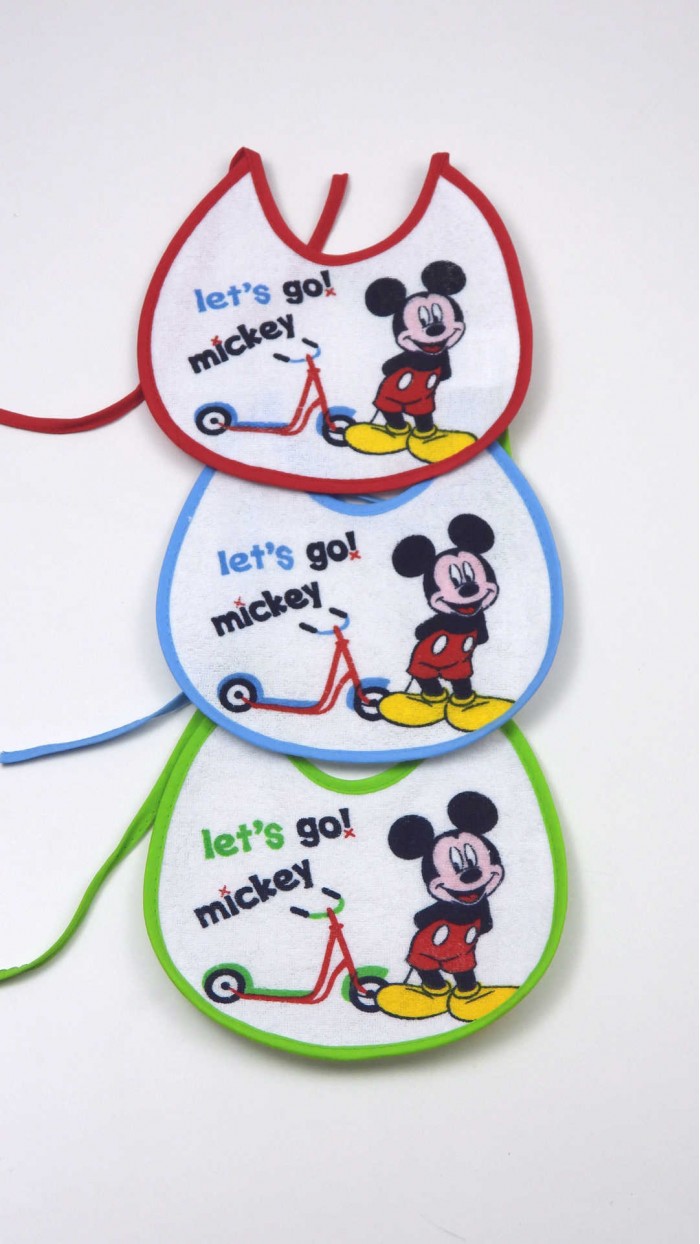 Bavaglino Neonato Disney WD9552