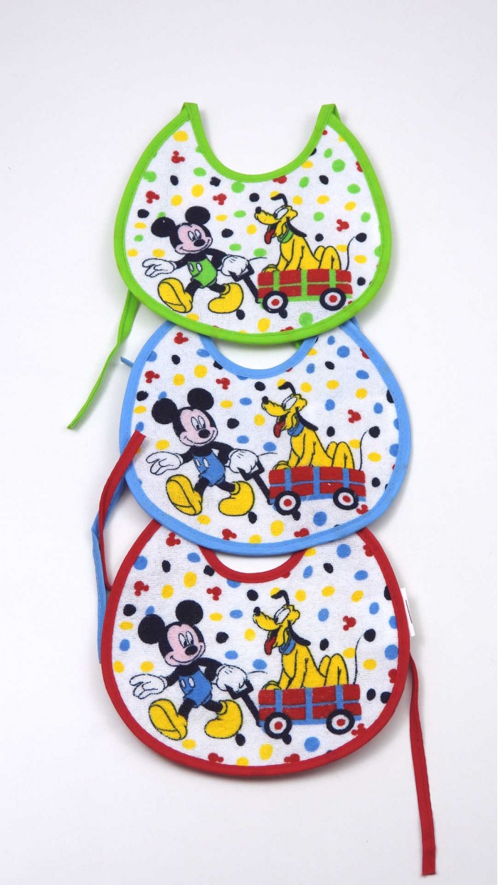 Bavaglino Neonato Disney WD9553