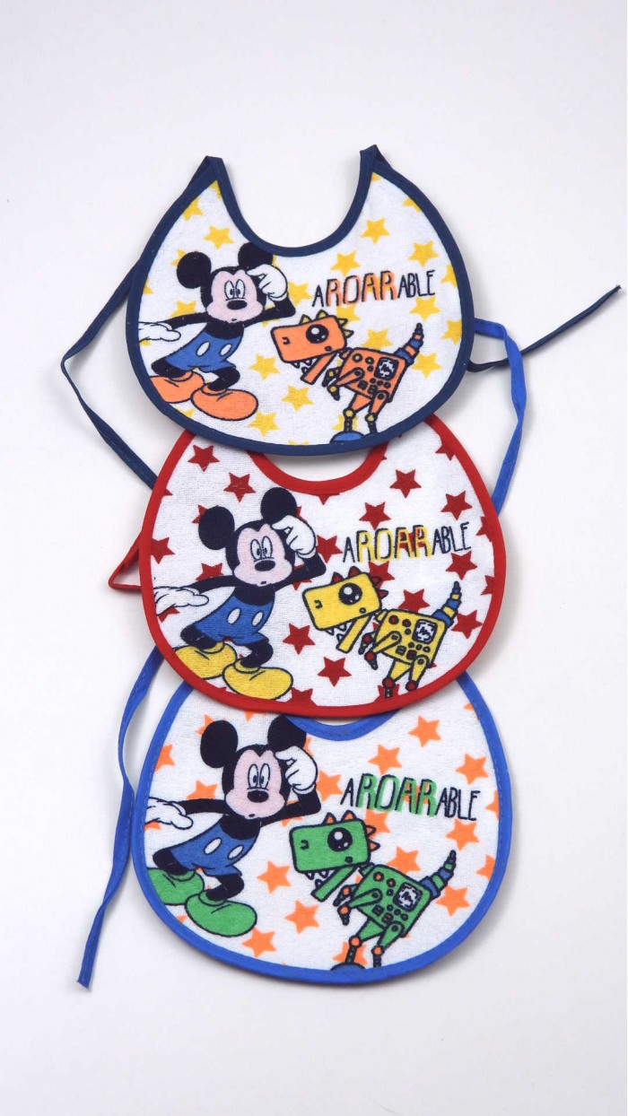 Bavaglino Neonato Disney WD9554