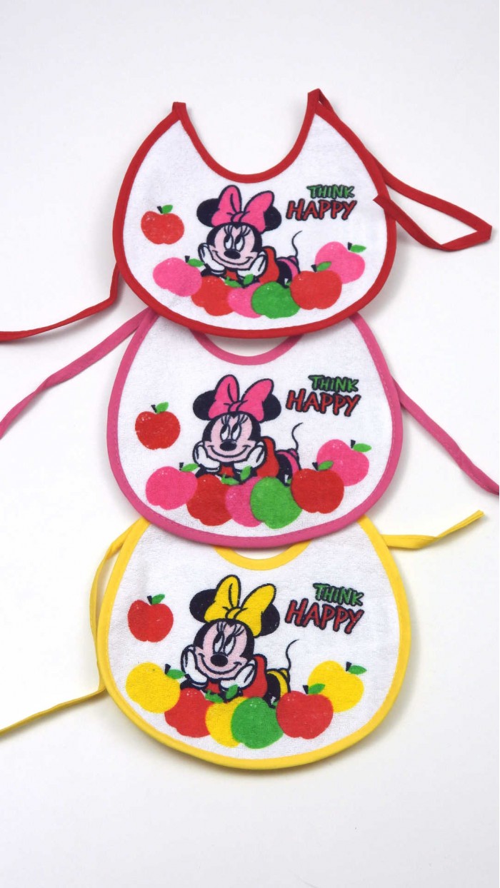 Bavaglino Neonato Disney WD9555
