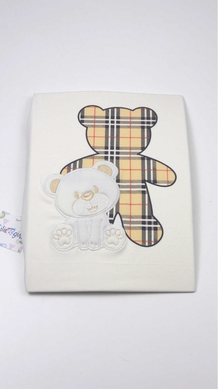 Coperta Culla Carrozzina Ciliegina 290